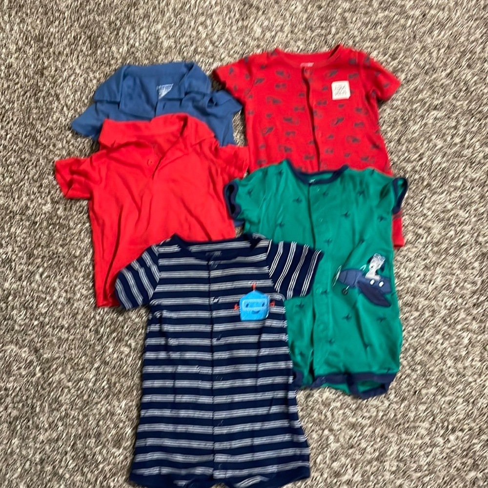 Baby boy lot, 6-9 Months, Carter’s, Macy’s